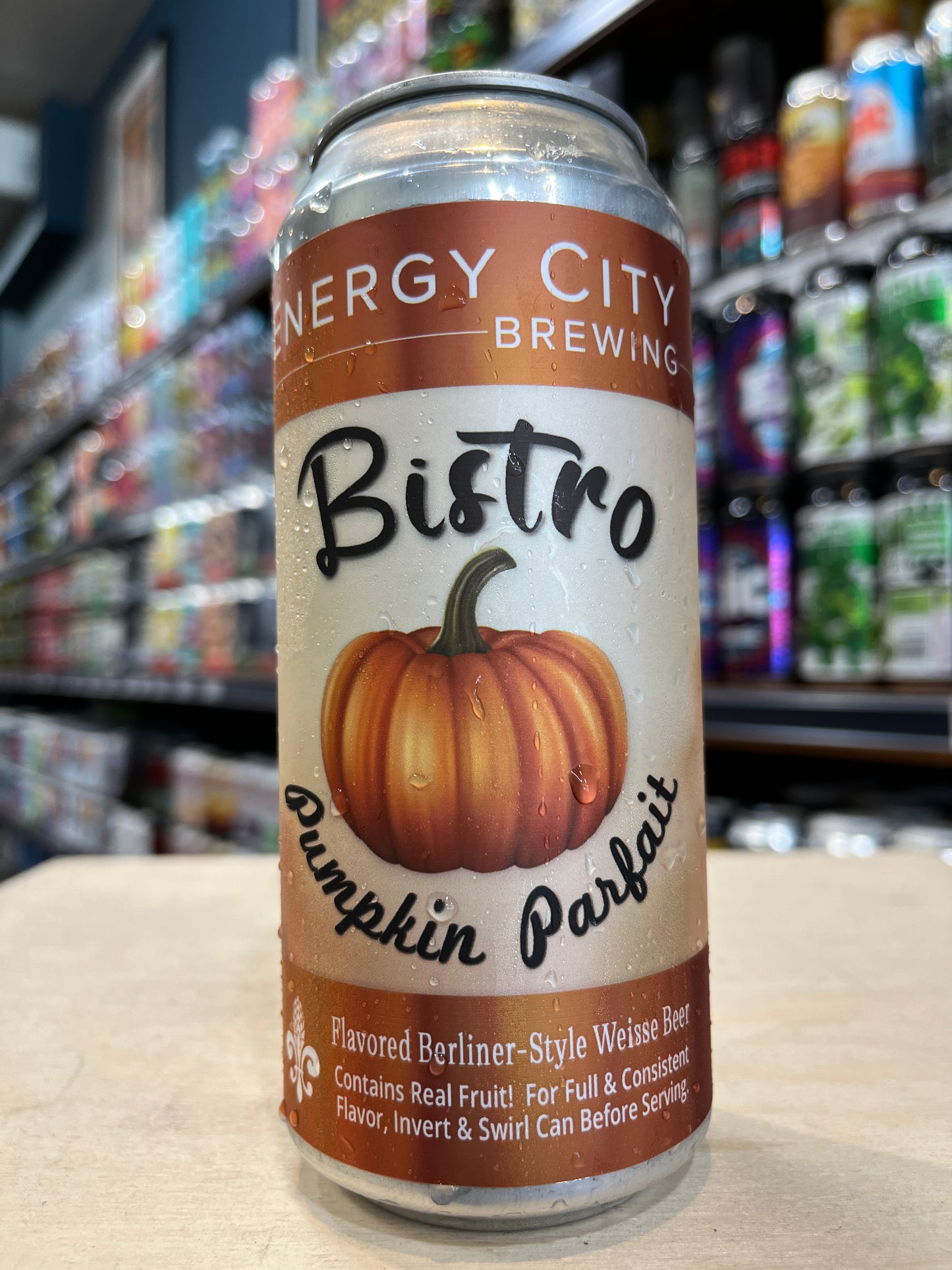Energy City Bistro Pumpkin Parfait Sour 473ml Can