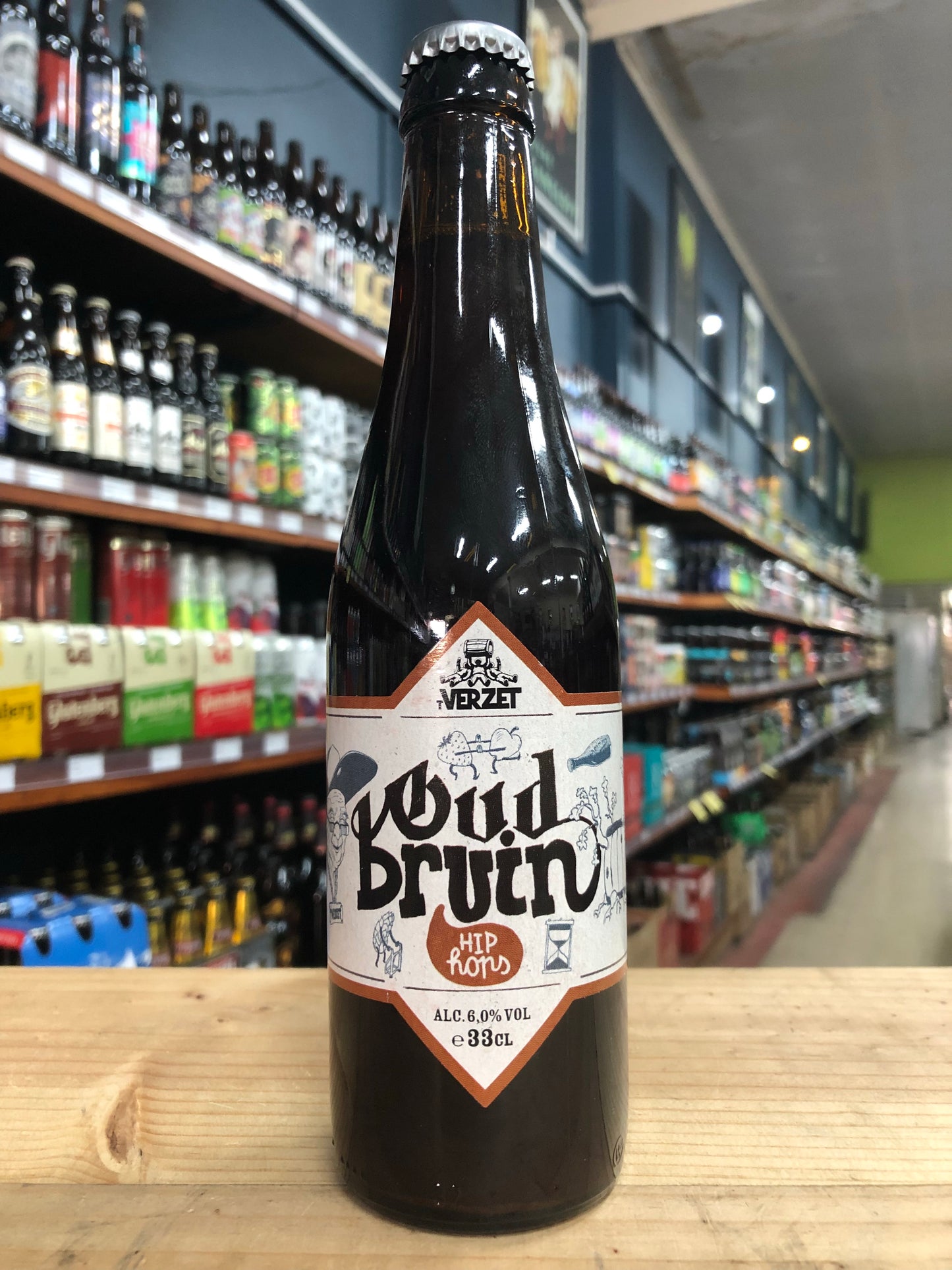 Verzet Oud Bruin 330ml