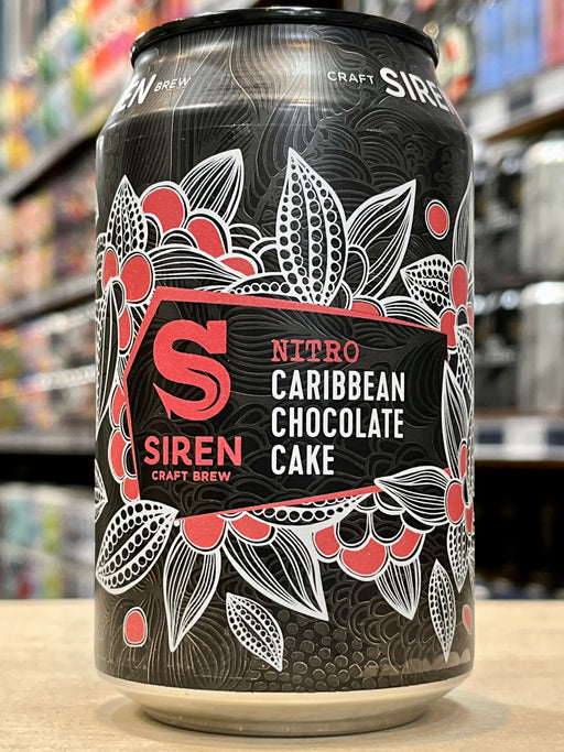 Siren Nitro Caribbean Chocolate Cake Stout 330ml Can