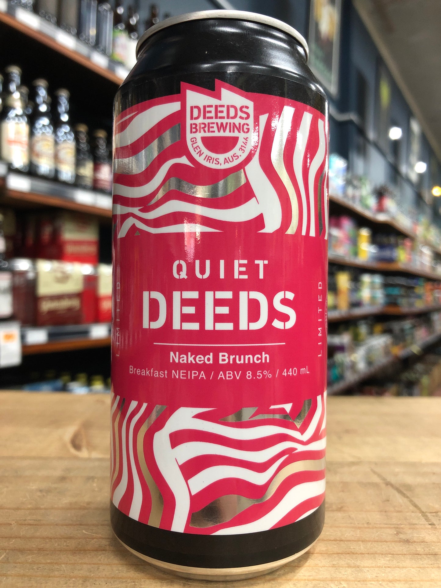Quiet Deeds Naked Brunch NEIPA 440ml Can