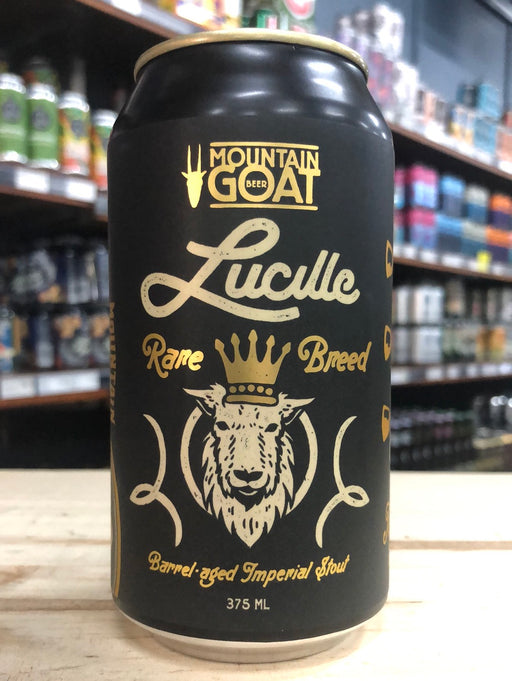 Mountain Goat Rare Breed Lucille BA Imperial Stout 375ml Can