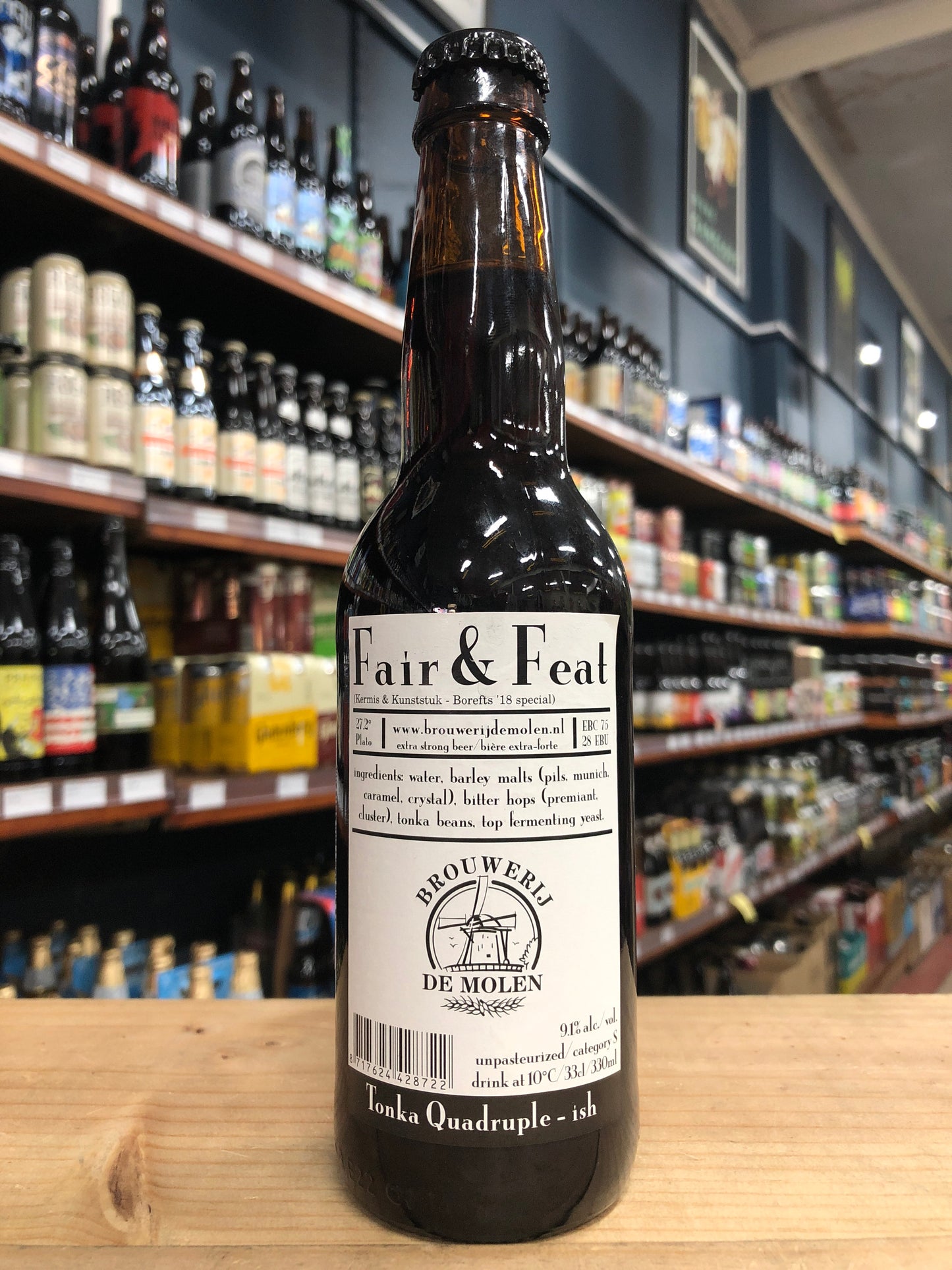 De Molen Fair & Feat 330ml