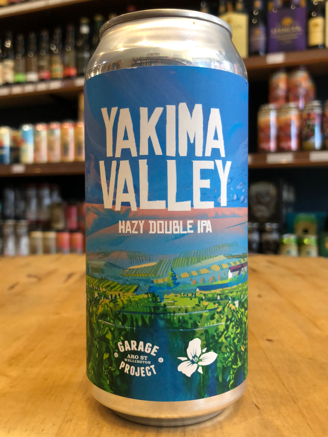 Garage Project Yakima Valley Hazy DIPA 440ml Can