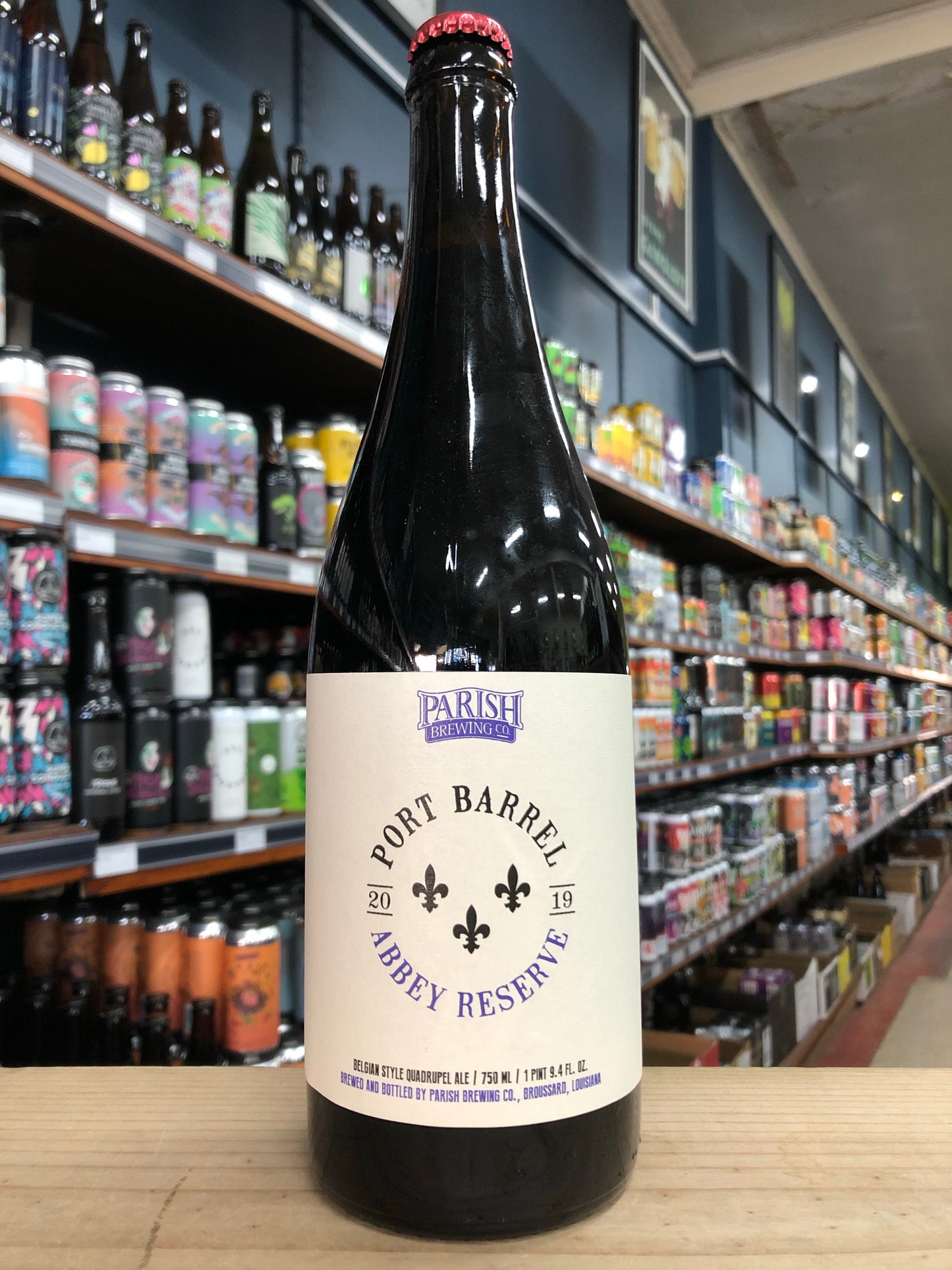 Parish Port Barrel Abbey Reserve 2019 750ml