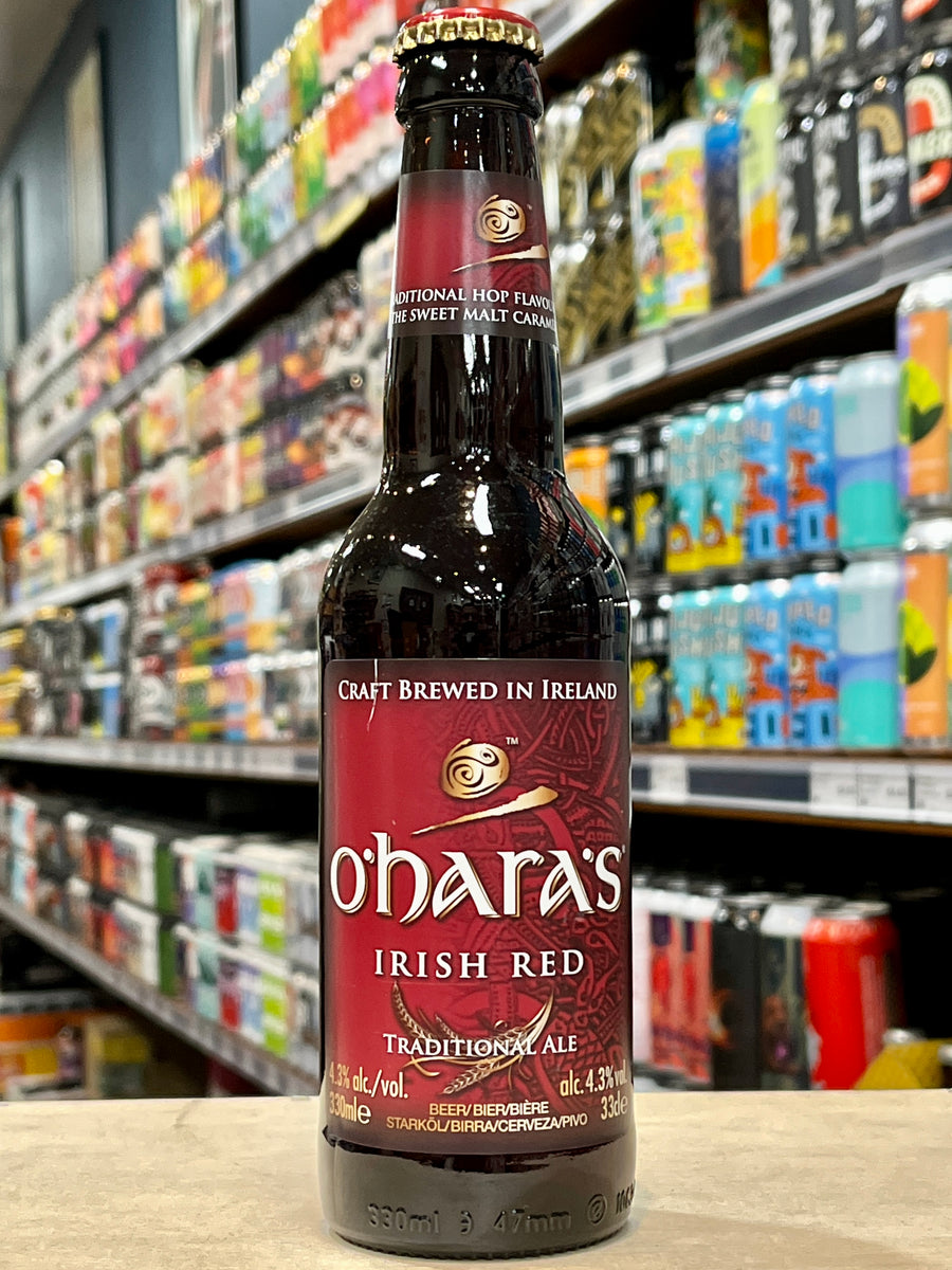 skole mager Økologi O'Hara's Irish Red Ale 330ml