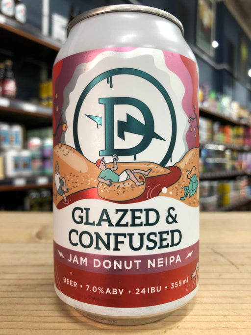 Dainton Glazed & Confused Jam Donut NEIPA 355ml Can