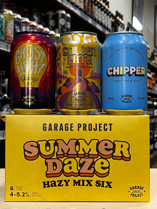Garage Project Summer Daze Hazy Mix Six 330ml Can