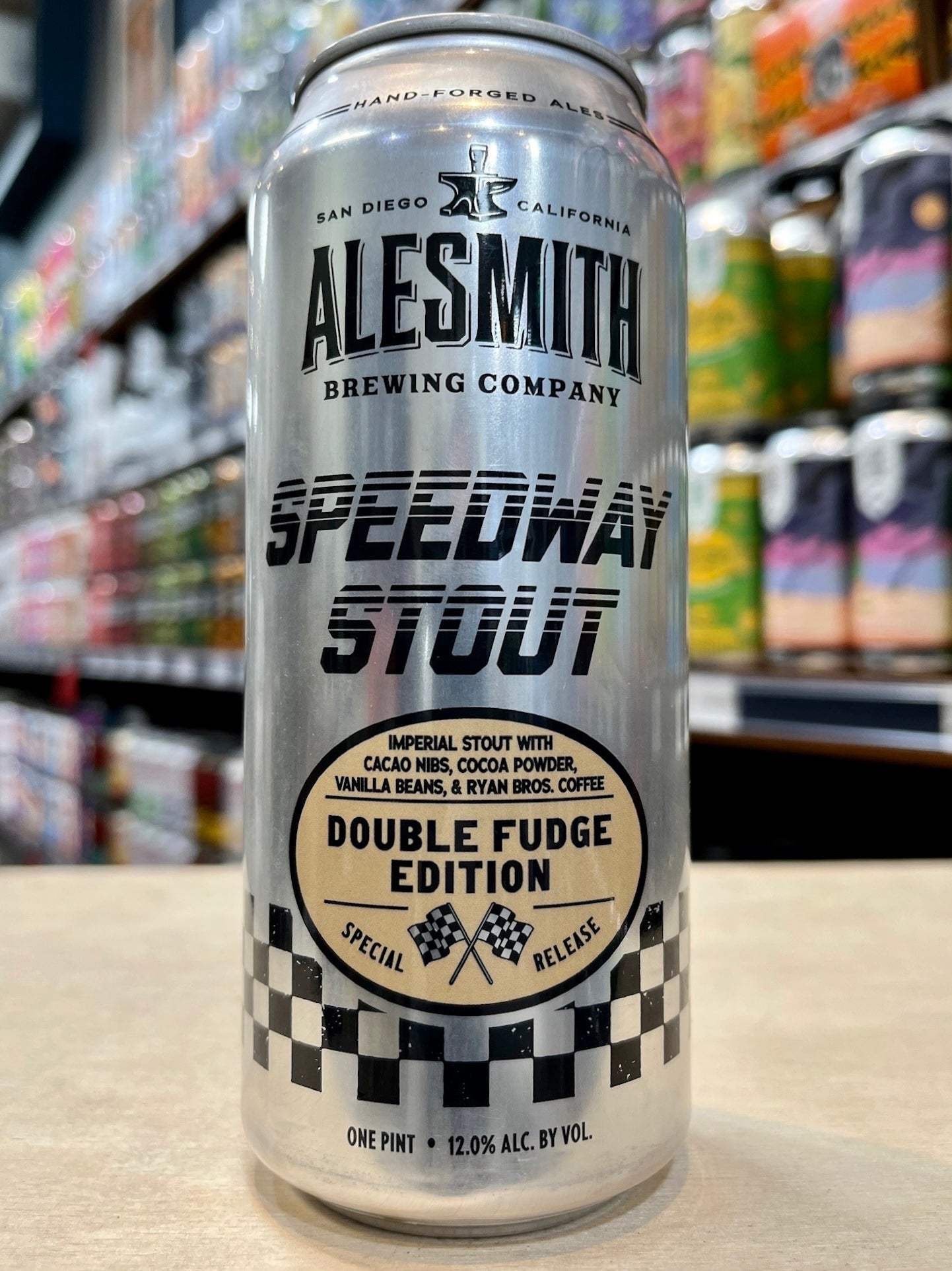 AleSmith Speedway Stout Double Fudge Edition 473ml Can