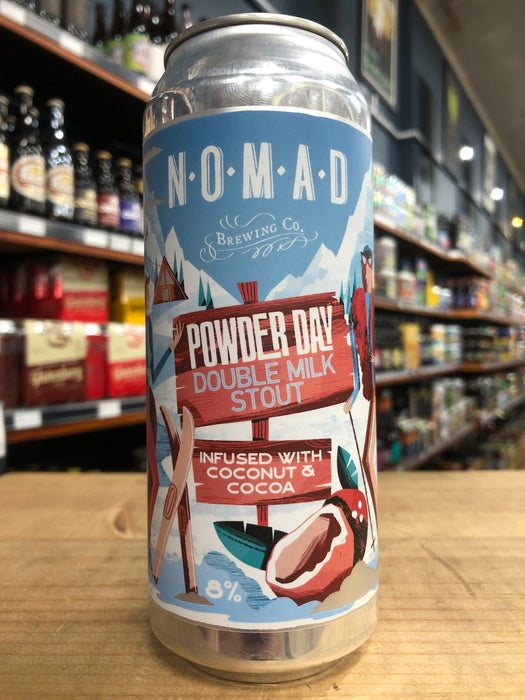 Nomad Powder Day Double Milk Stout 500ml Can