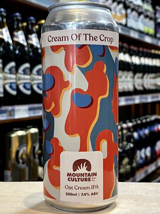 Mountain Culture Cream of the Crop Oat Cream IPA 500ml Can