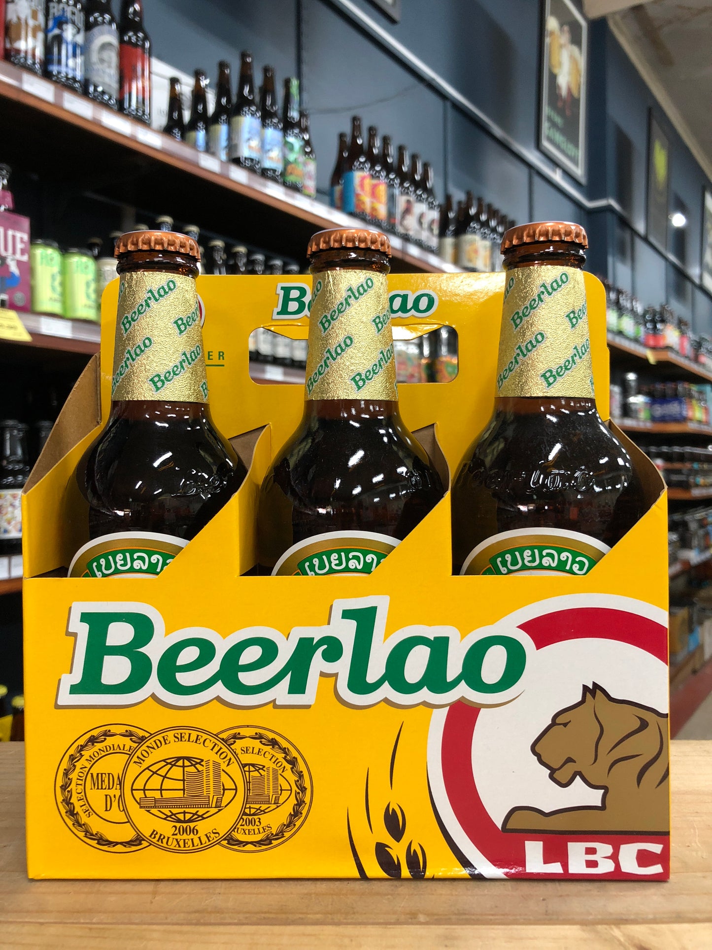 Beer Lao 330ml