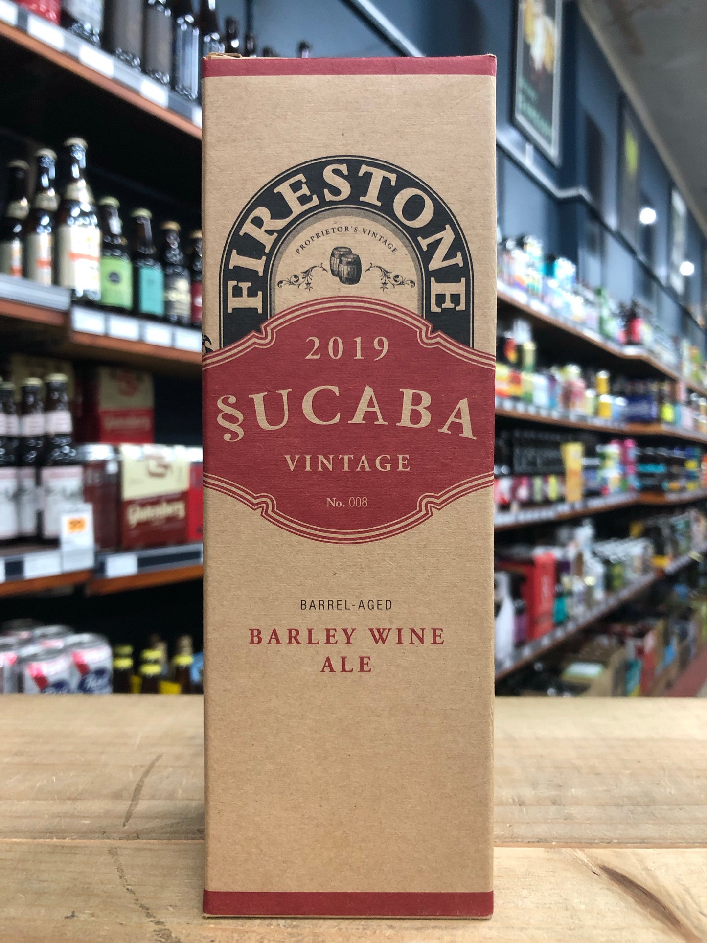 Firestone Walker Sucaba 2019 Barley Wine 375ml