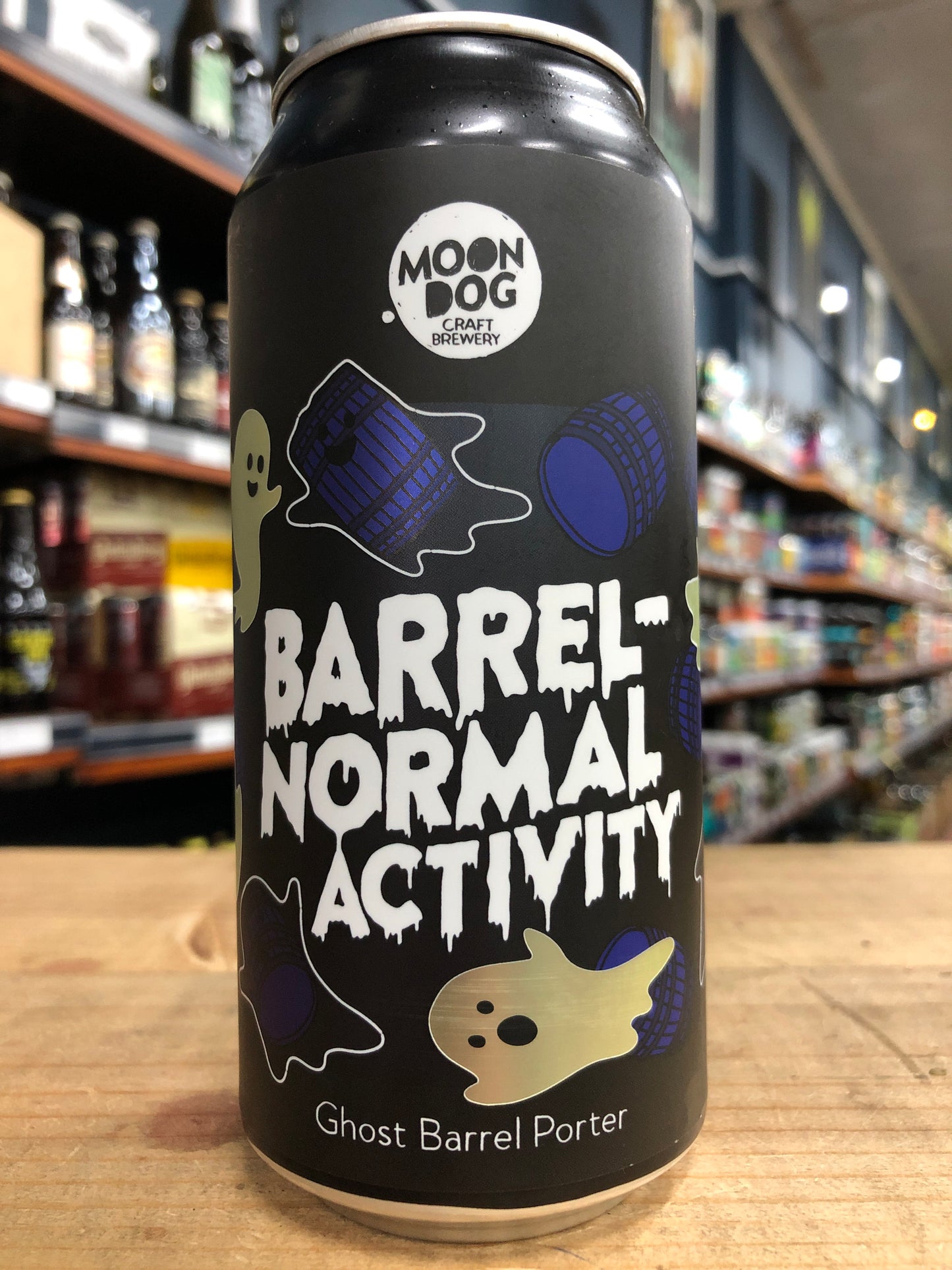 Moon Dog Barrel-Normal Activity 440ml Can