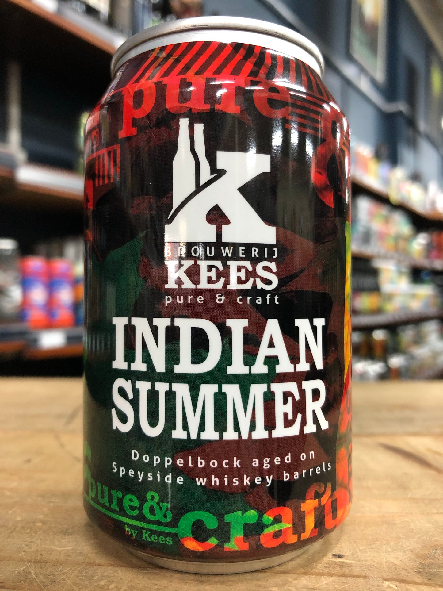 Kees Indian Summer BA Dopplebock 330ml Can