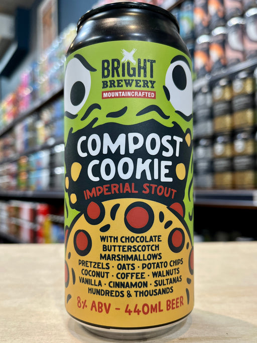 Bright Brewery Compost Cookie Imperial Stout 440ml Can