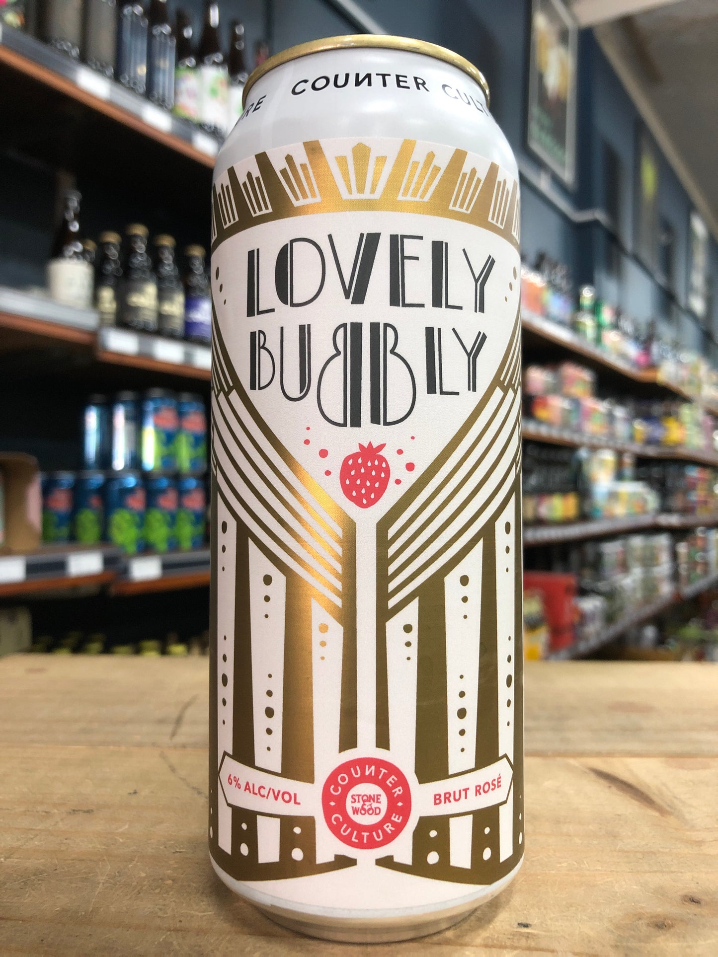 Stone & Wood Counter Culture: Lovely Bubbly 500ml Can