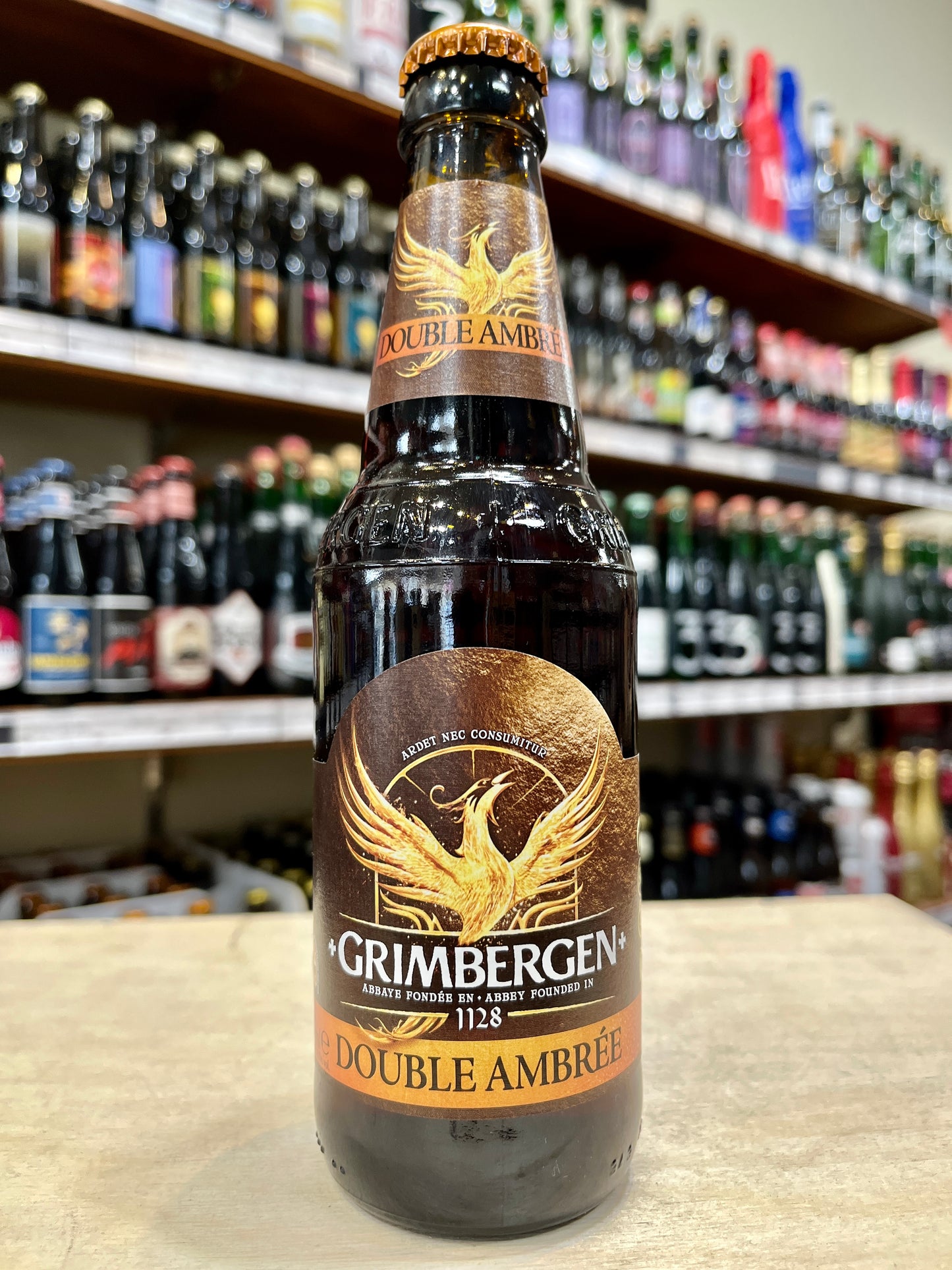 Grimbergen Cuvee Ambree / Double (Dubbel) 330ml