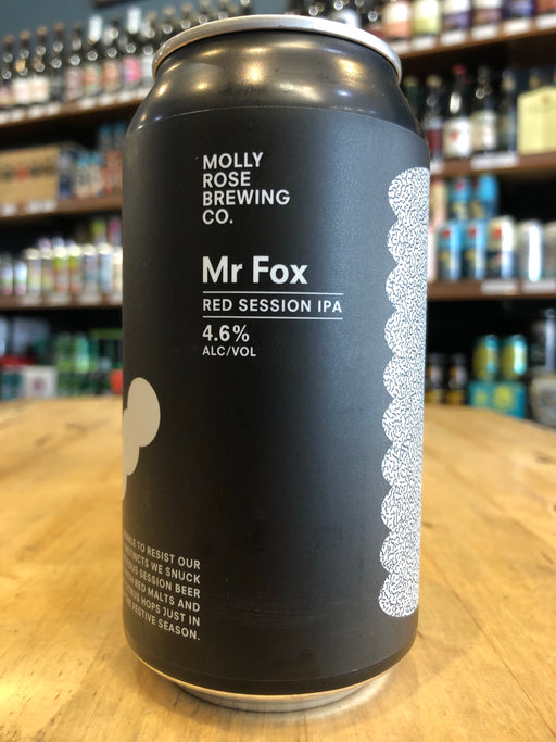 Molly Rose Mr Fox Session Red IPA 375ml Can