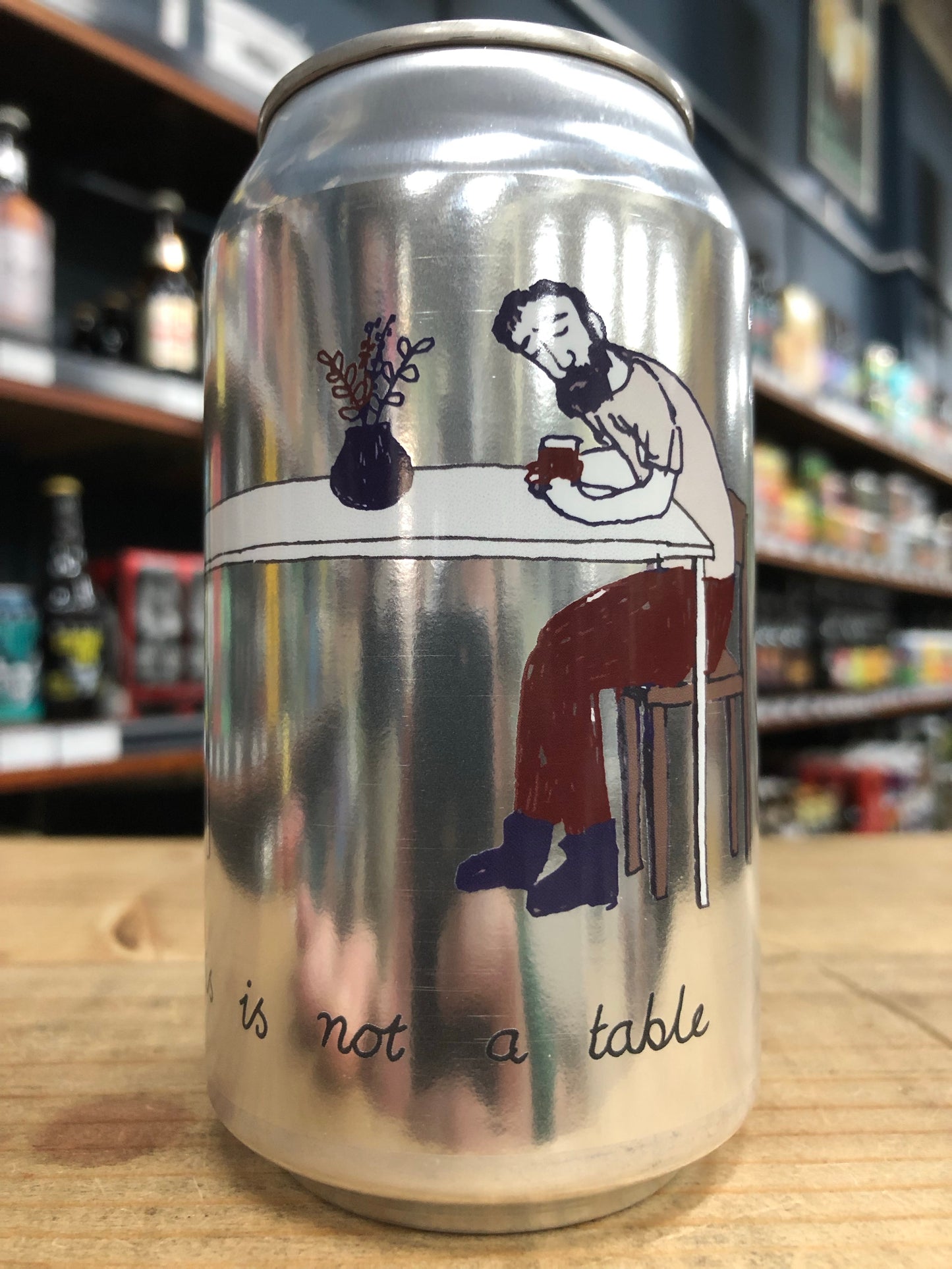 Sailors This Is Not A Table 355ml Can