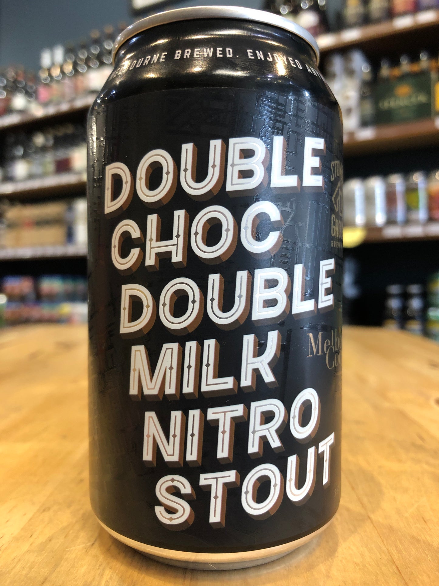 Stomping Ground Double Choc Double Milk Nitro Stout 355ml Can