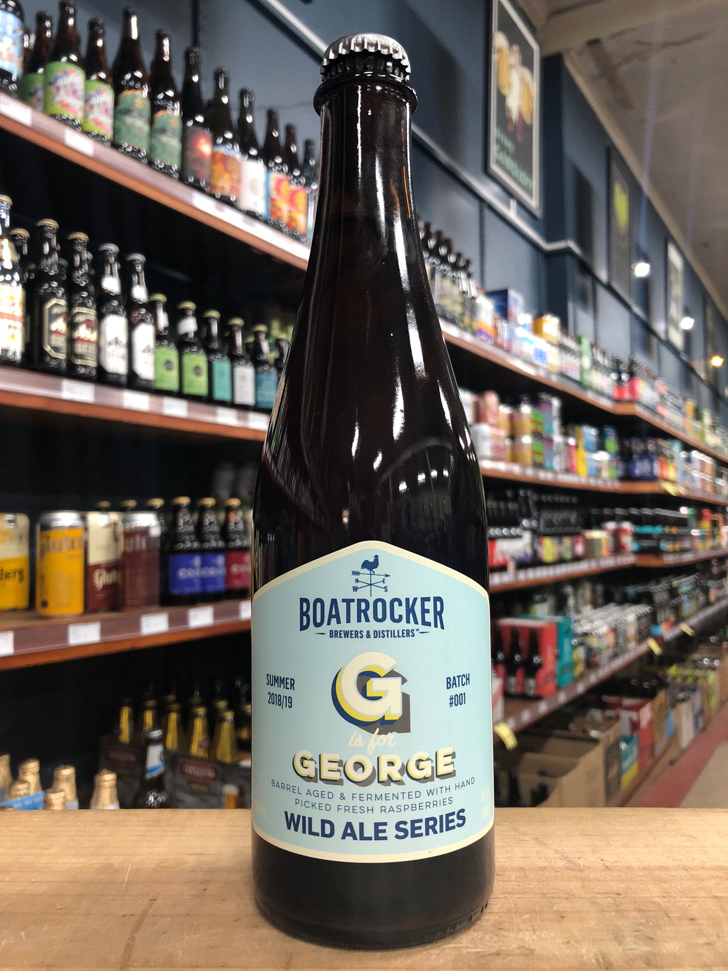 Boatrocker G is for George 500ml