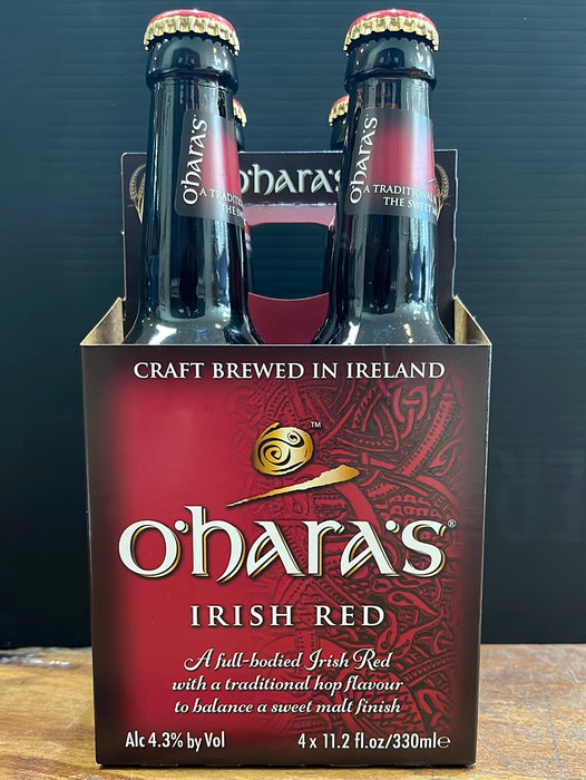 O'Hara's Irish Red Ale 330ml