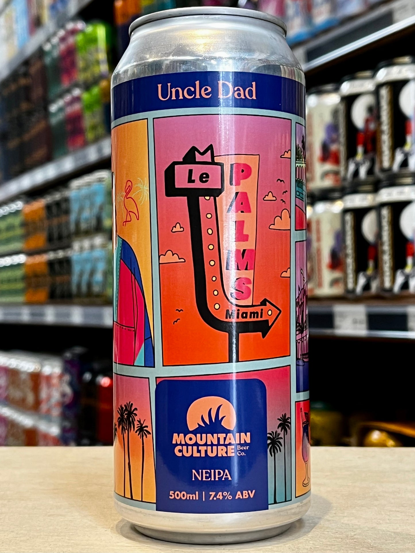 Mountain Culture Uncle Dad NEIPA 500ml Can