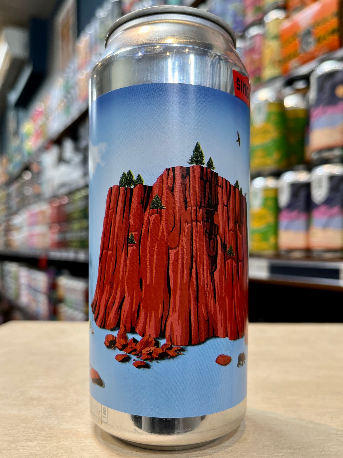 Singlecut Dean Mahogany Amber Ale 473ml Can