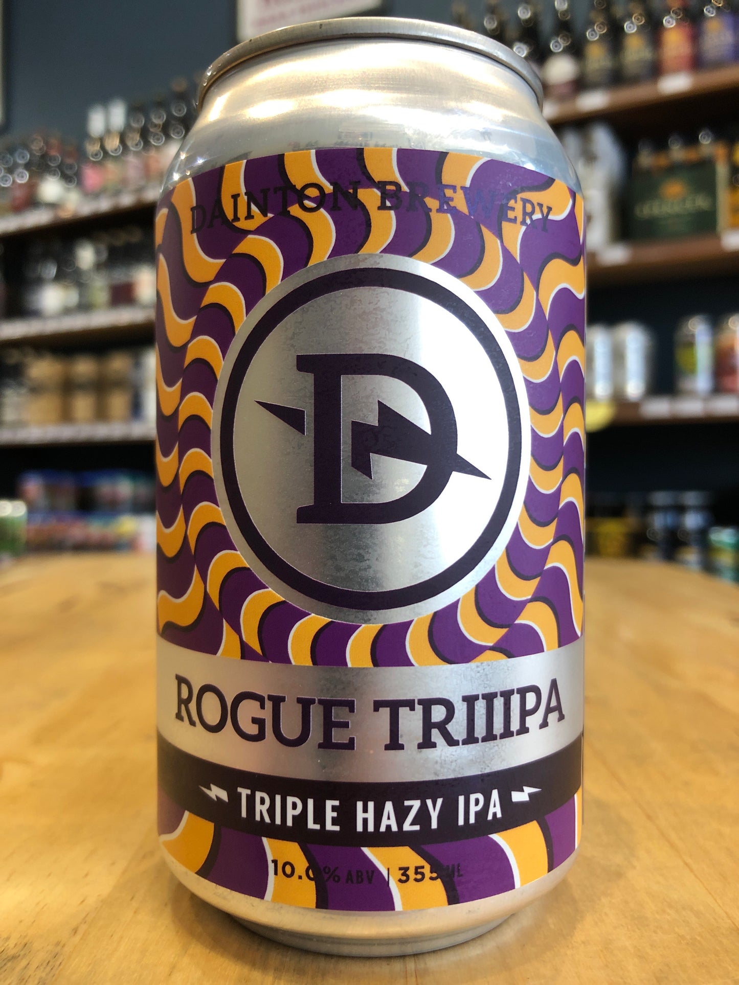 Dainton Rogue Triiipa Triple Hazy IPA 355ml Can