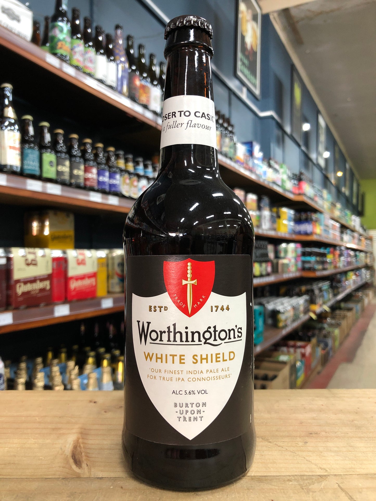 Worthingtons White Shield IPA 500ml