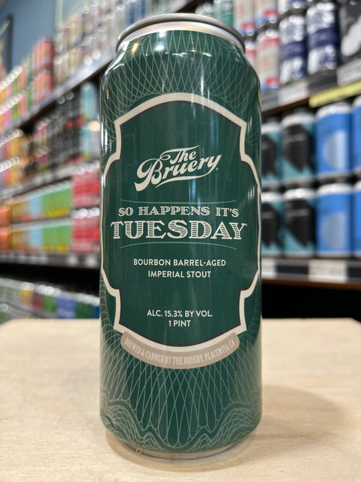 The Bruery So Happens It's Tuesday 2021 BBA Imperial Stout 473ml Can
