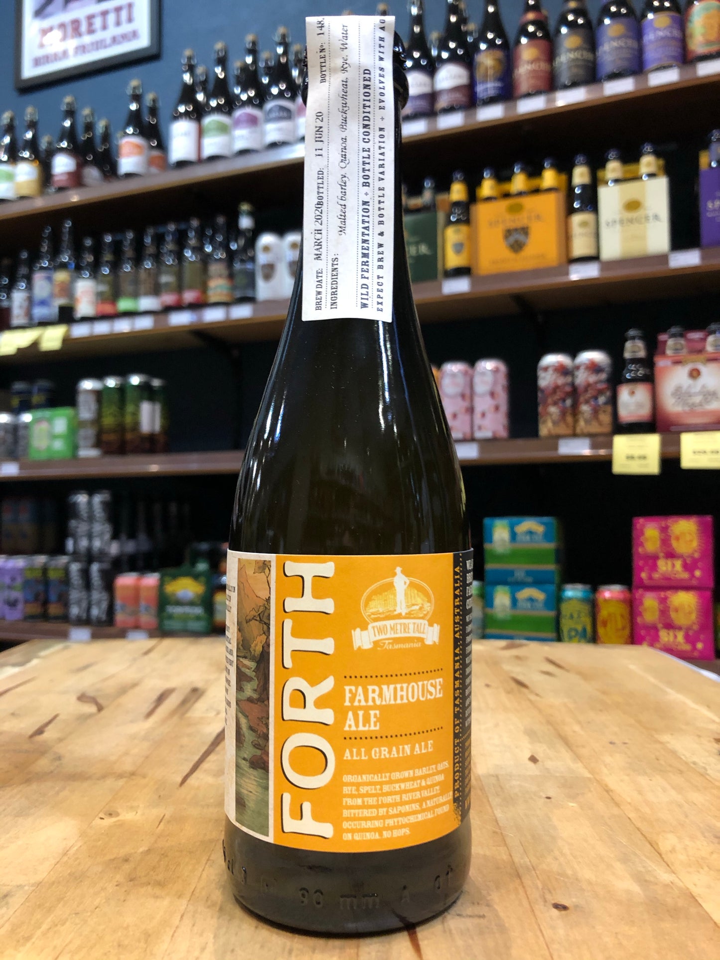 Two Metre Tall Forth All Grain Ale 375ml