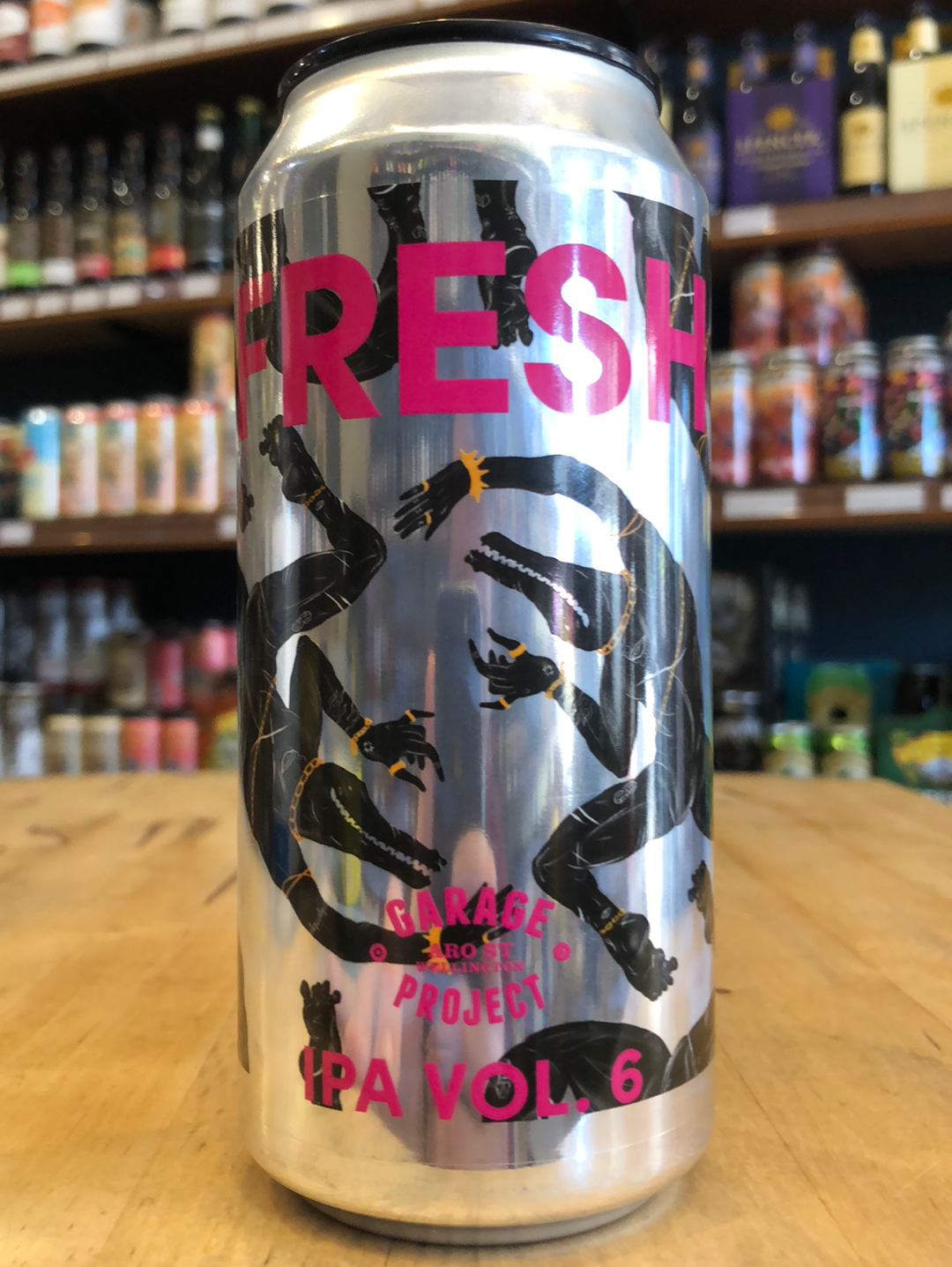Garage Project Fresh IPA Vol 6 440ml Can