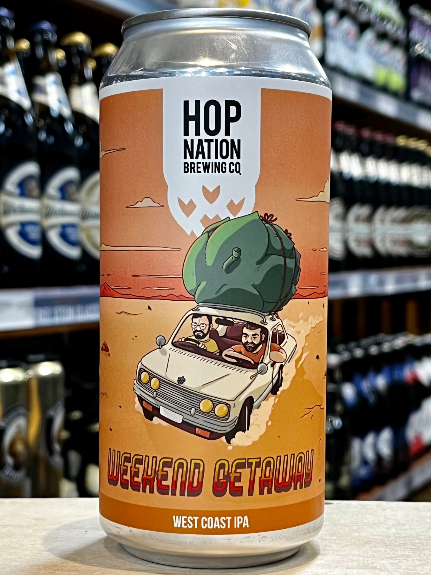 Hop Nation Weekend Getaway WCIPA 440ml Can