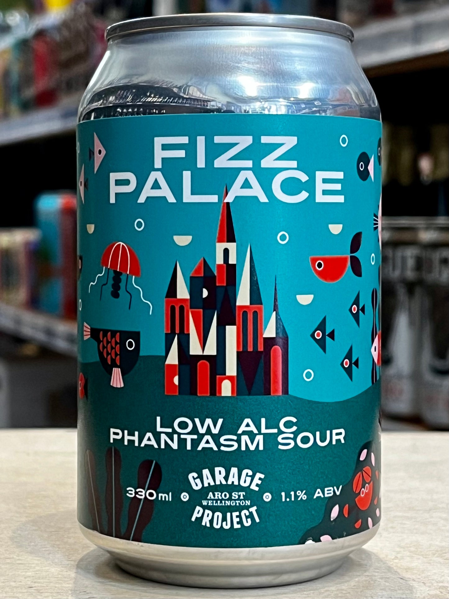 Garage Project Fizz Palace Phantasm Sour 330ml Can