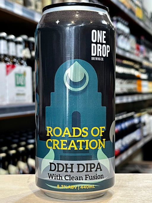 One Drop Roads Of Creation DIPA 440ml Can