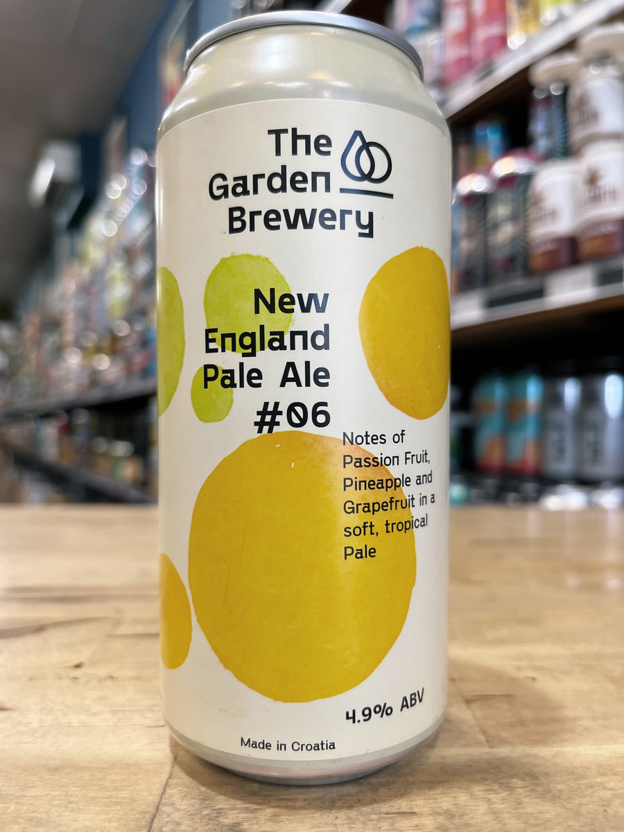 The Garden New England Pale Ale 06 440ml Can