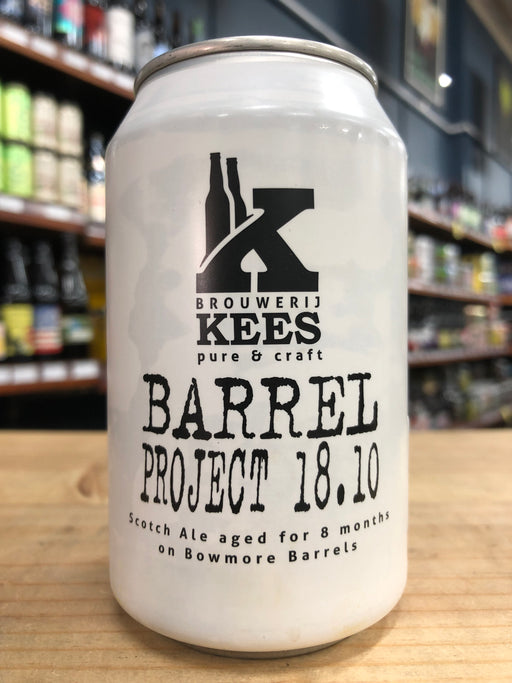 Kees Barrel Project 18.10 330ml Can