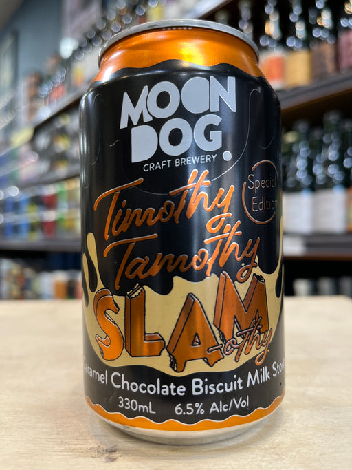 Moon Dog Timothy Tamothy Slam-othy Caramel Chocolate Milk Stout 330ml Can