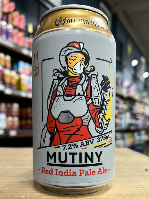 All In Mutiny Red IPA 375ml Can