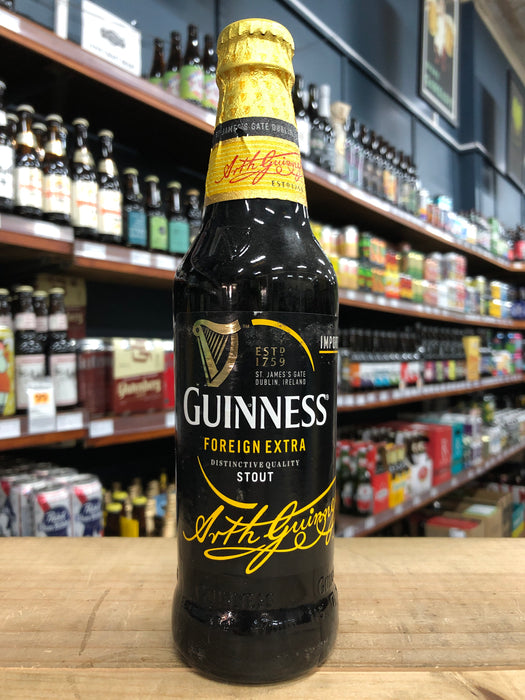 Guinness Foreign Extra Stout 330ml