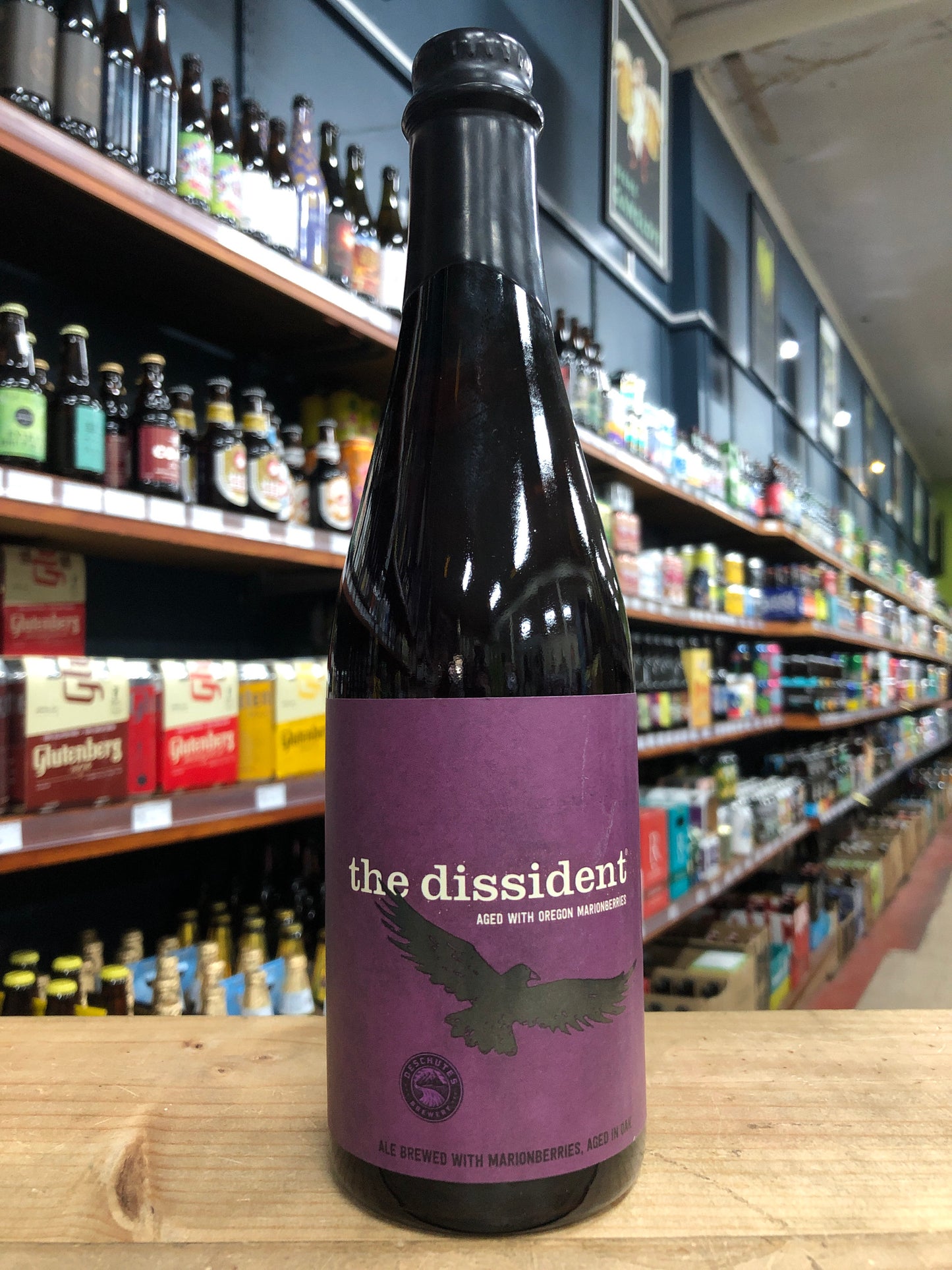 Deschutes The Dissident - Marionberry 500ml