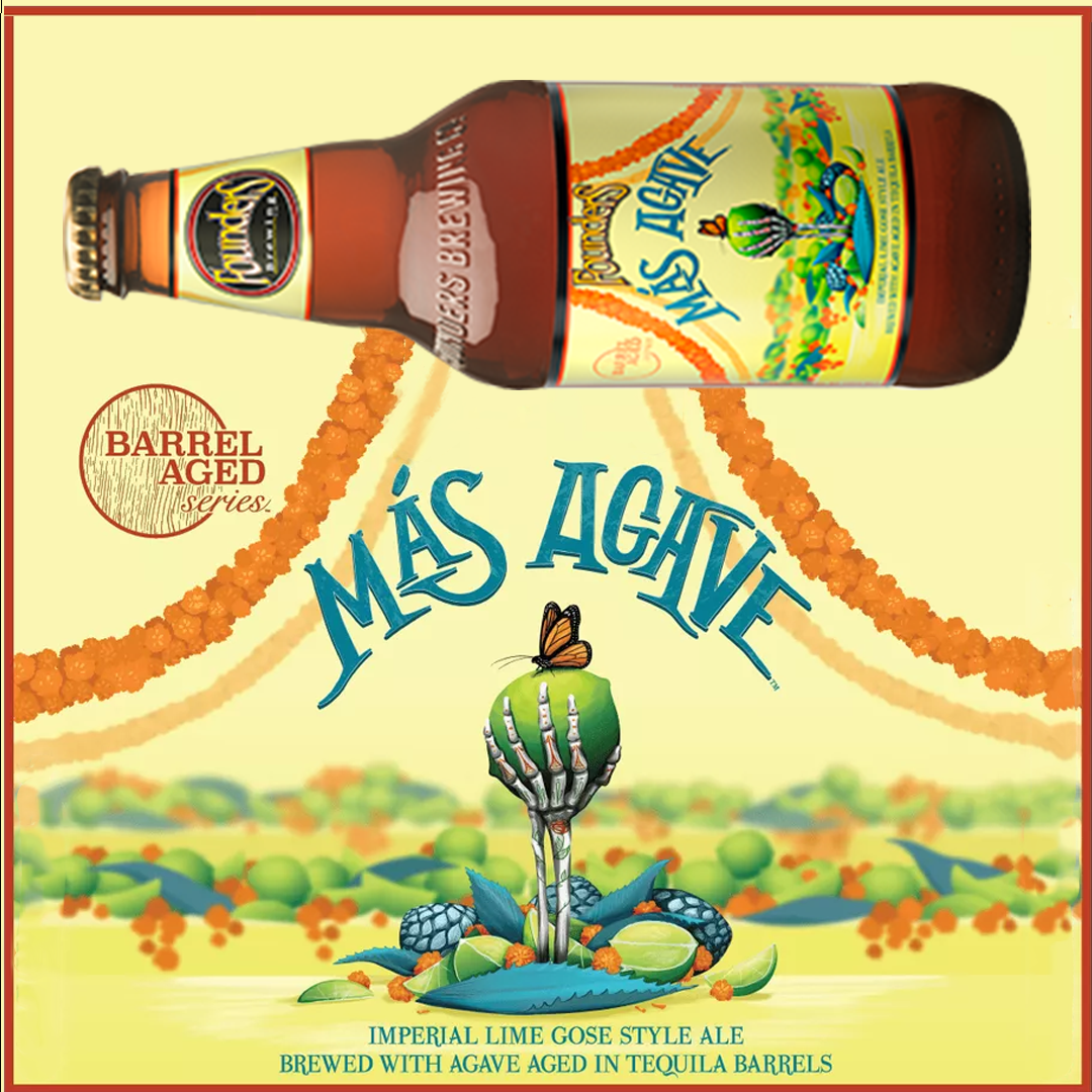 our instagram photo of hte Mas Agave