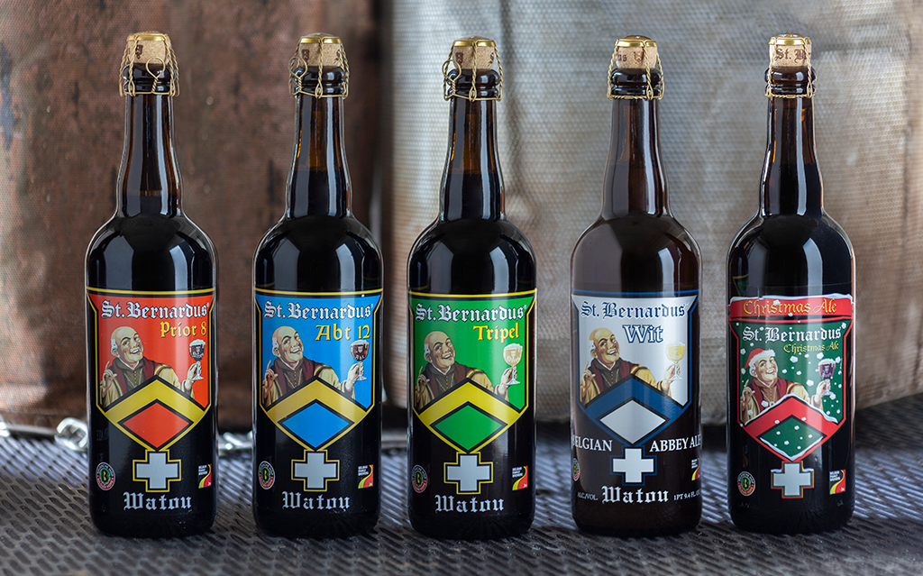 St. Bernardus Belgium Trappist Beer 