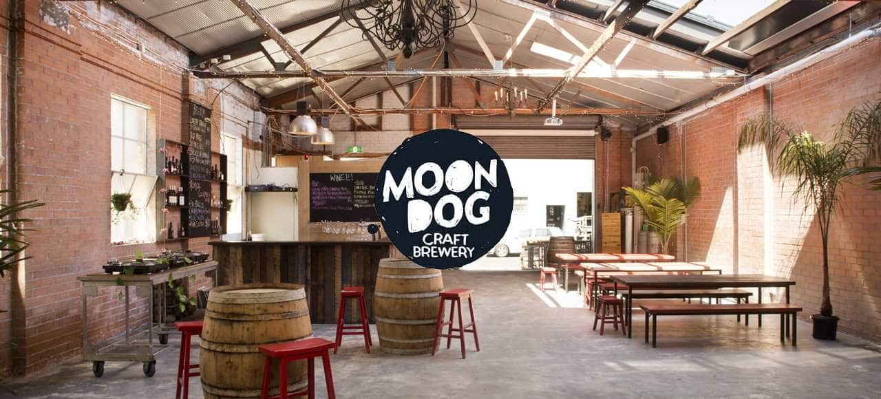 Moon Dog Beers
