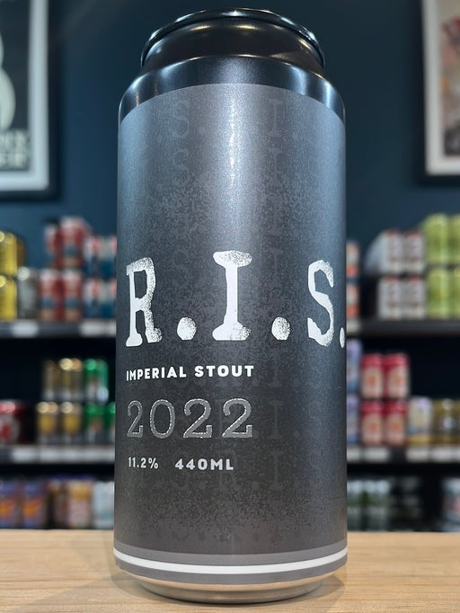 Hargreaves Hill R.I.S Imperial Stout 2022 440ml Can