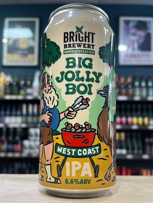 Bright Big Jolly Boi West Coast IPA 440ml Can
