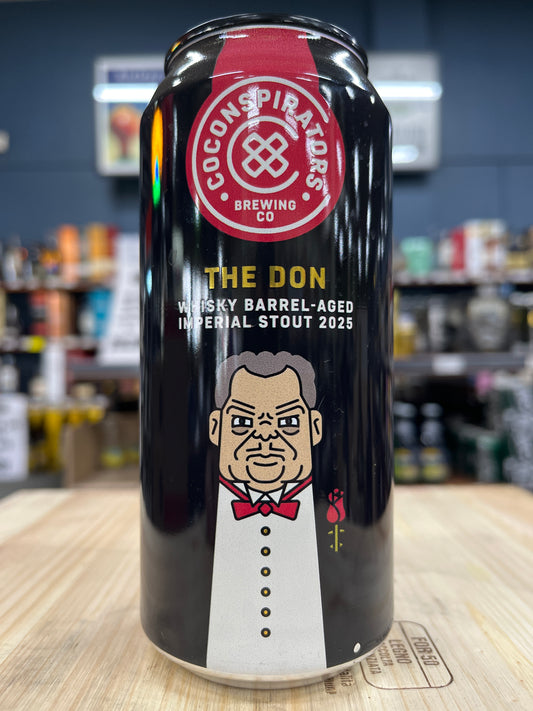 Co-Conspirators The Don Whisky BA Imperial Stout 2025 440ml Can