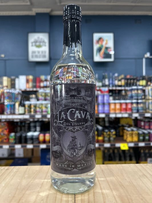 La Cava del Villano Silver Tequila 38% 700ml