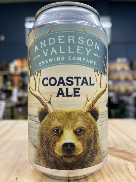 Anderson Valley Coastal Ale 355ml Can